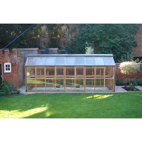 Gabriel Ash Classic "Six" - 188 cm breed - cederhout - Openslaande deur