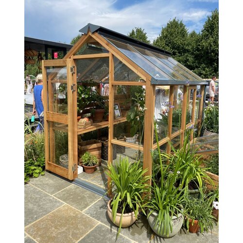 Gabriel Ash Classic "Six" - 188 cm breed - cederhout - Openslaande deur