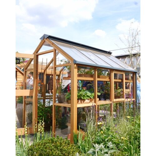 Gabriel Ash Classic "Six" - 188 cm breed - cederhout - Openslaande deur