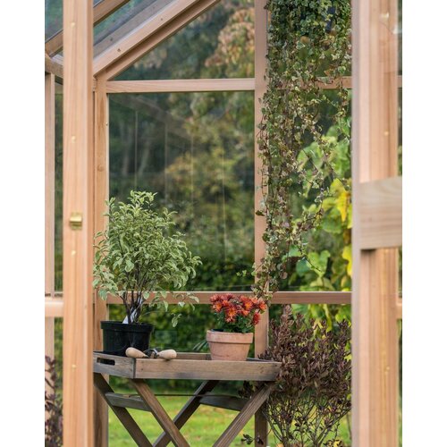 Gabriel Ash Classic "Six" - 188 cm breed - cederhout - Openslaande deur