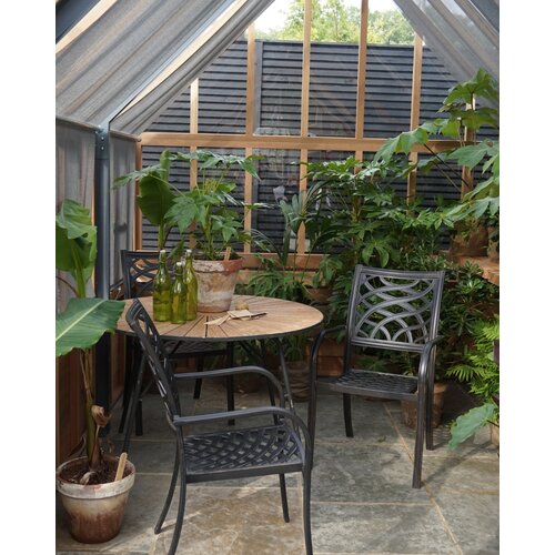 Gabriel Ash Zonwering - tuinkas - Schaduwdoek