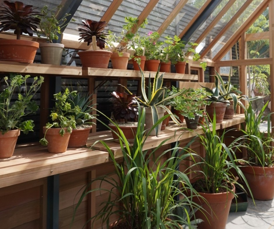 Gabriel Ash Kweektafel - Tuinkas - werktafels