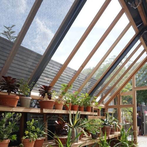 Gabriel Ash Zonwering - tuinkas - Schaduwdoek