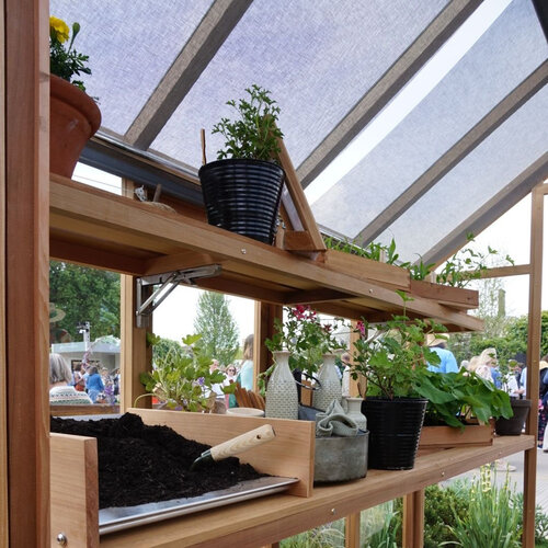 Gabriel Ash RHS Legplanken - RHS tuinkas - voor zaailingen en potten