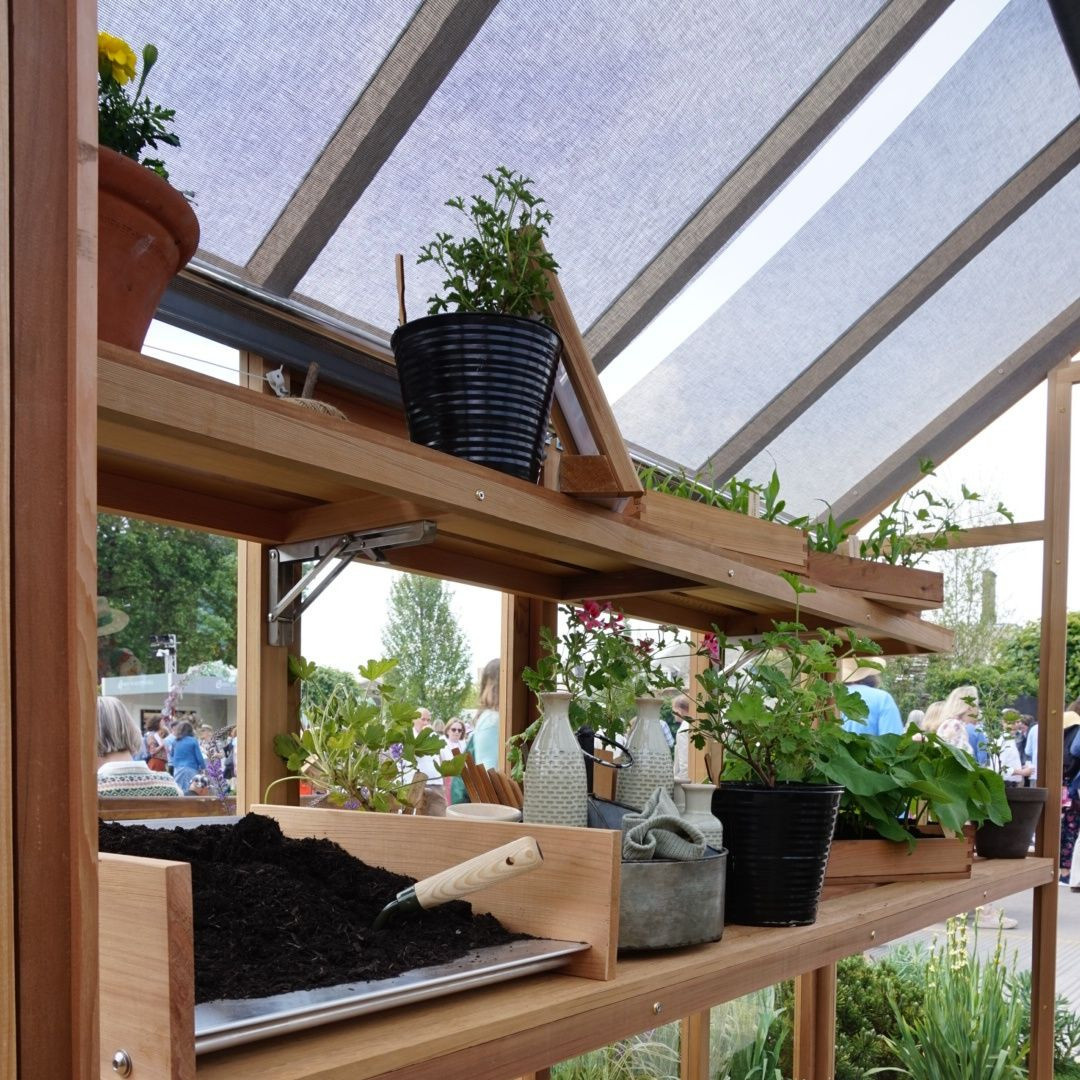 Gabriel Ash Classic legplanken - tuinkas - voor zaailingen en lage potten