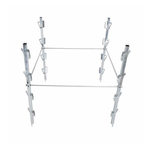 Bellissa Compostbak Hout - Metaal - 2 maten - Larikshout