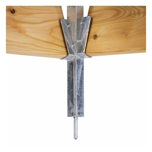 Bellissa Compostbak Hout - Metaal - 2 maten - Larikshout