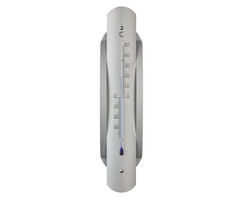 TFA Dostmann Design Thermometer - Aluminium - 28,5 cm