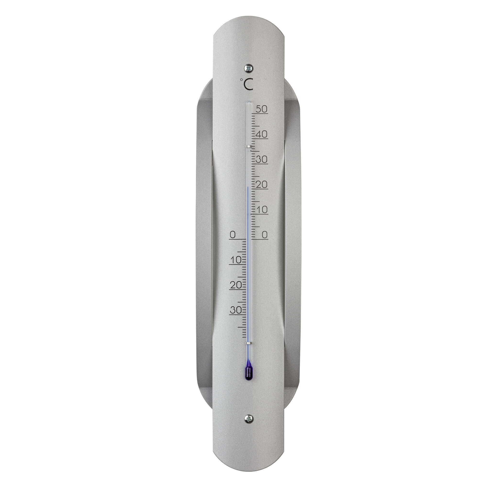 TFA Dostmann Design Thermometer - Aluminium - 28,5 cm