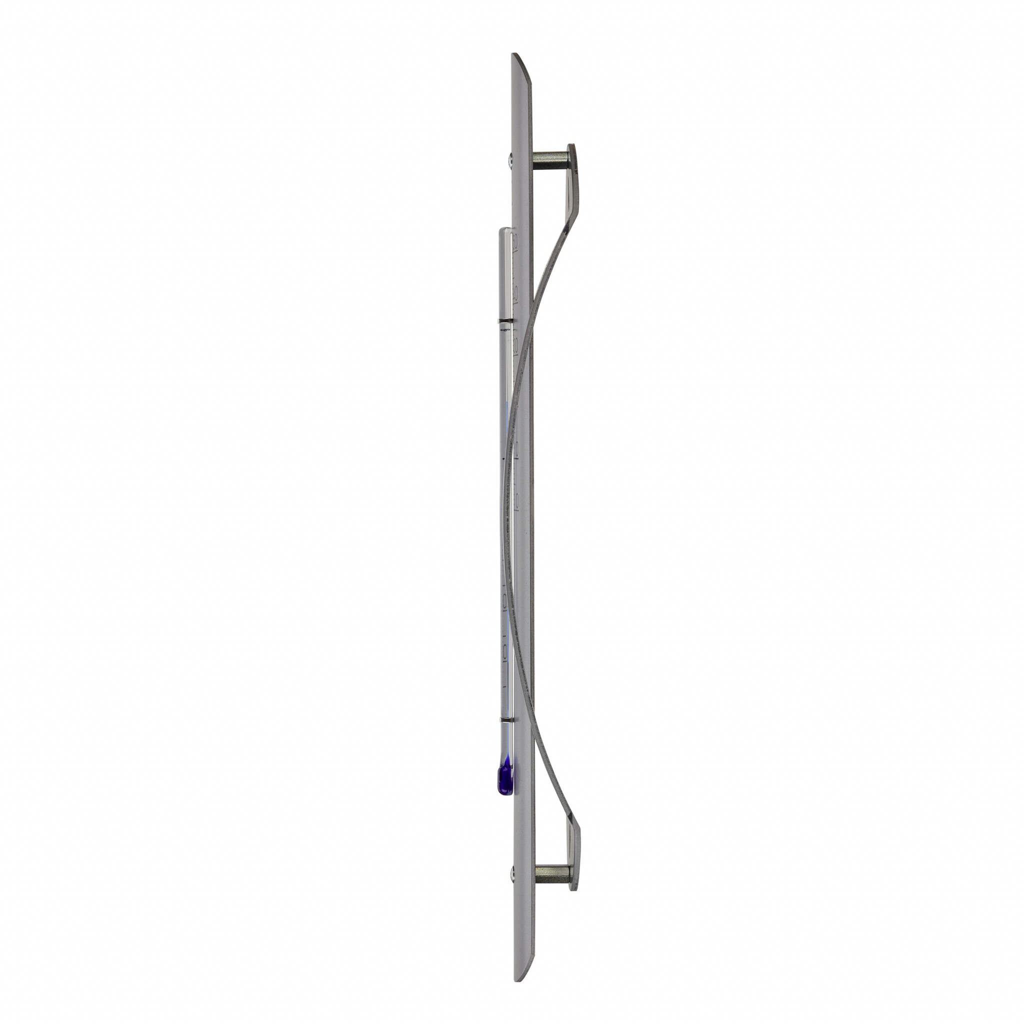 TFA Dostmann Design Thermometer - Aluminium - 28,5 cm