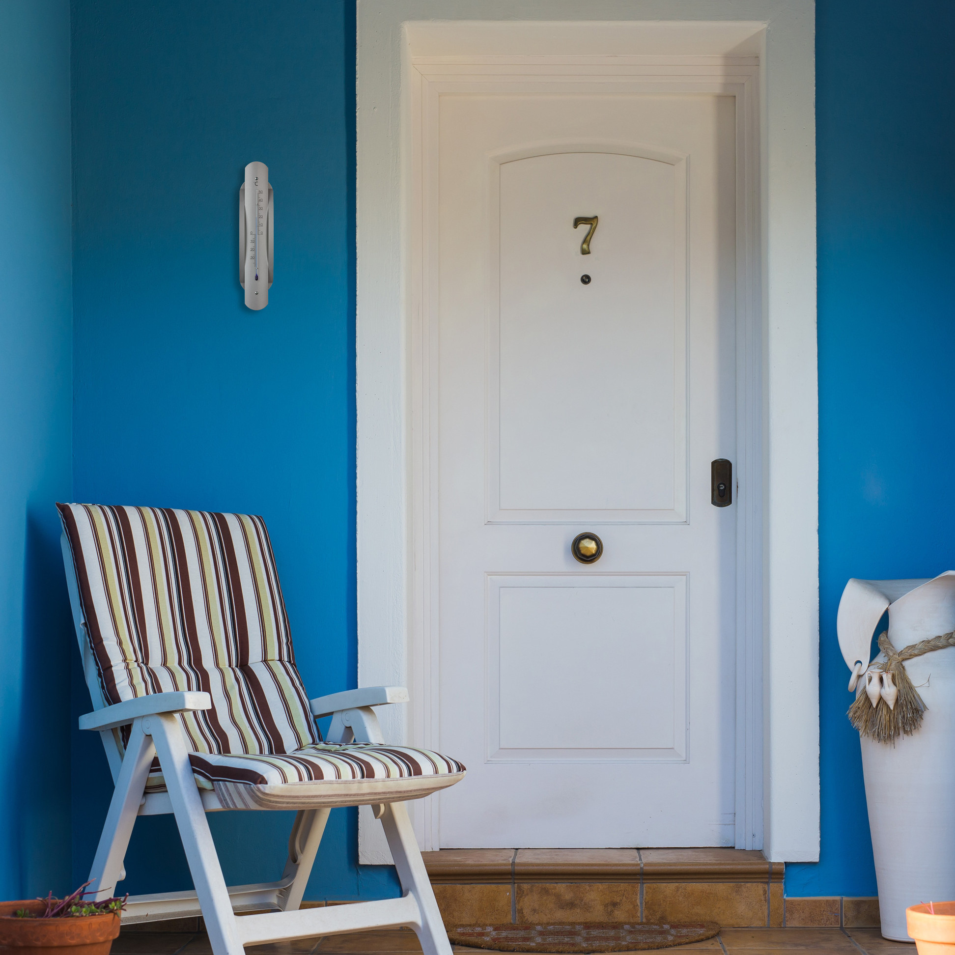 TFA Dostmann Design Thermometer - Aluminium - 28,5 cm