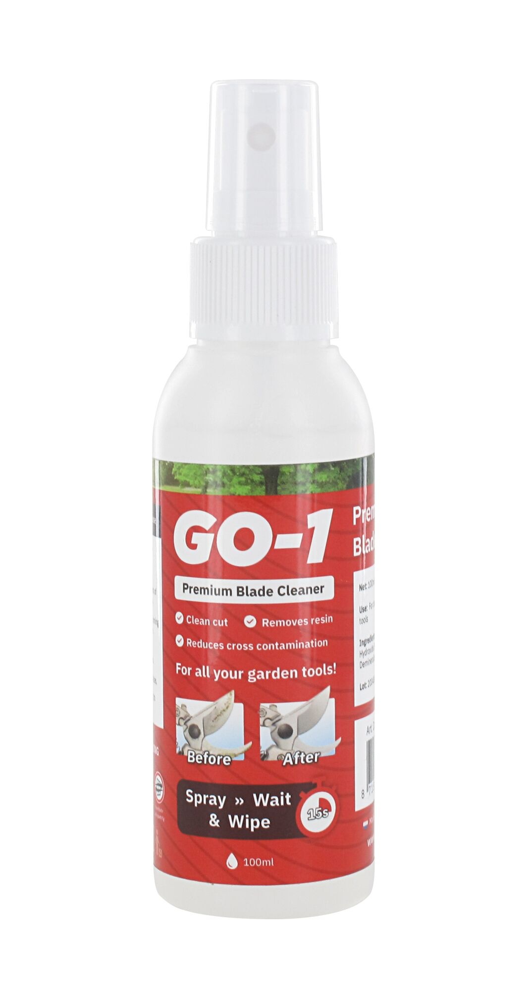 ARS Reinigingsmiddel - Scharen & zagen - GO-1