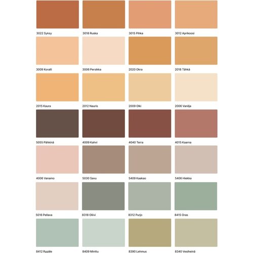 Uula Farfoil Verfolie - 56 kleuren - Hoog gepigmenteerde verf