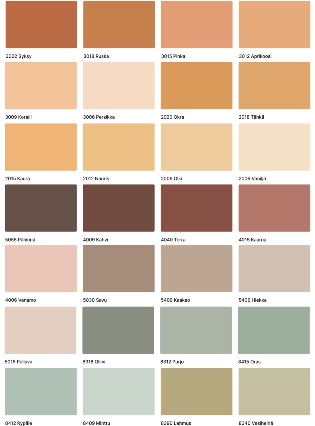 Uula Farfoil Verfolie - 56 kleuren - Hoog gepigmenteerde verf