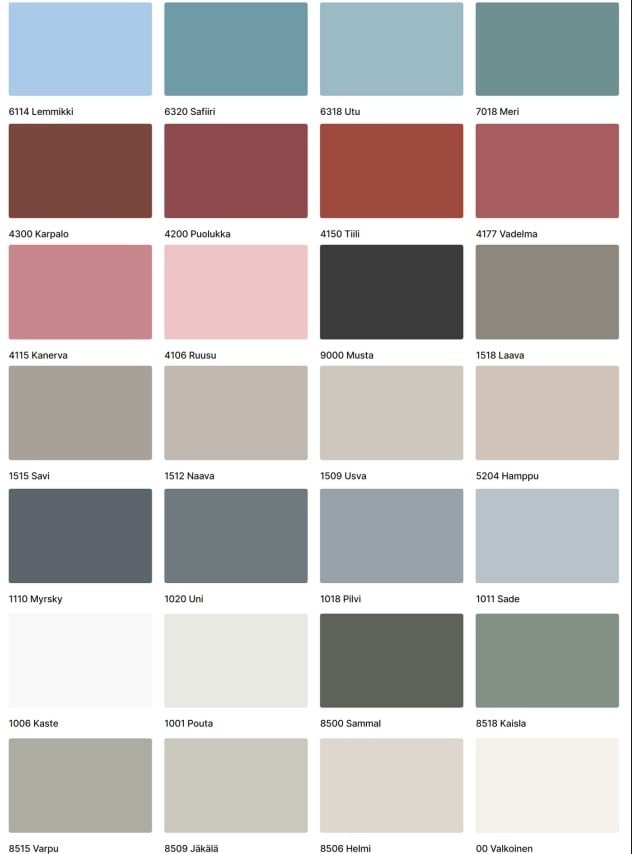 Uula Farfoil Verfolie - 56 kleuren - Hoog gepigmenteerde verf