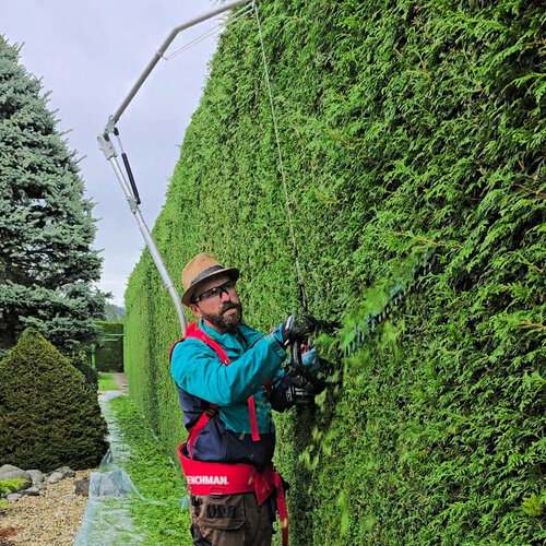 Henchman Tilharnas - Harnas voor heggenscharen - 7,5 kg ondersteuning