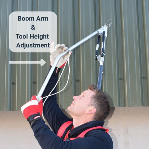 Henchman Tilharnas - Harnas voor heggenscharen - 7,5 kg ondersteuning