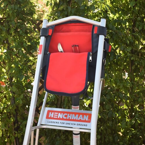 Henchman Driepootladder Gereedschapstas - Voor klein en lang gereedschap