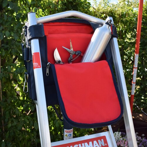 Henchman Driepootladder Gereedschapstas - Voor klein en lang gereedschap