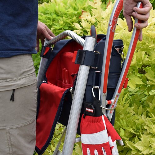 Henchman Driepootladder Gereedschapstas - Voor klein en lang gereedschap