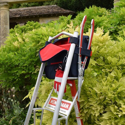 Henchman Driepootladder Gereedschapstas - Voor klein en lang gereedschap