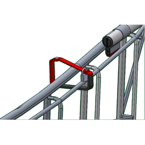 Henchman Opberghaken - Vergrendelbare Ladderwandhaken
