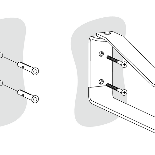 Henchman Opberghaken - Vergrendelbare Ladderwandhaken