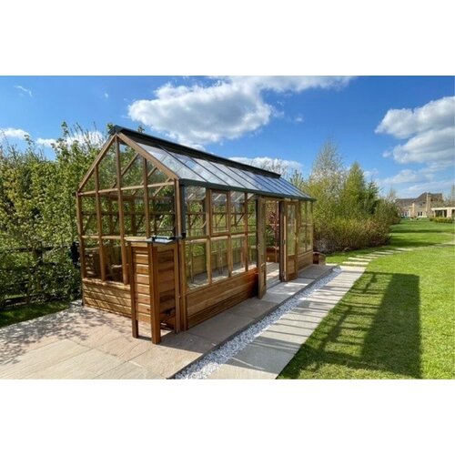 Gabriel Ash Planthouse "Eight" - Verhoogde tuinkas (2968mm) - Breed 2458mm