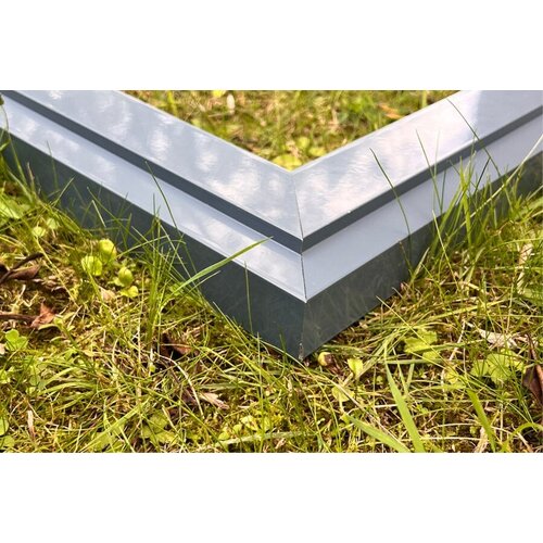 Gabriel Ash Classic Planthouse "Eight" - Verhoogde tuinkas (2968mm) - Breed 2458mm