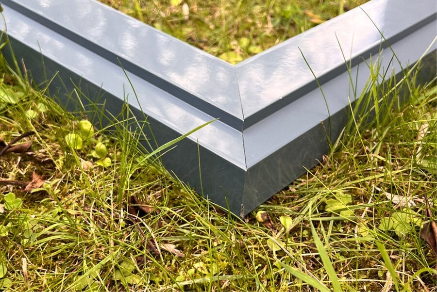 Gabriel Ash Cotswold "Nine" - Tuinkas - 271 cm breed