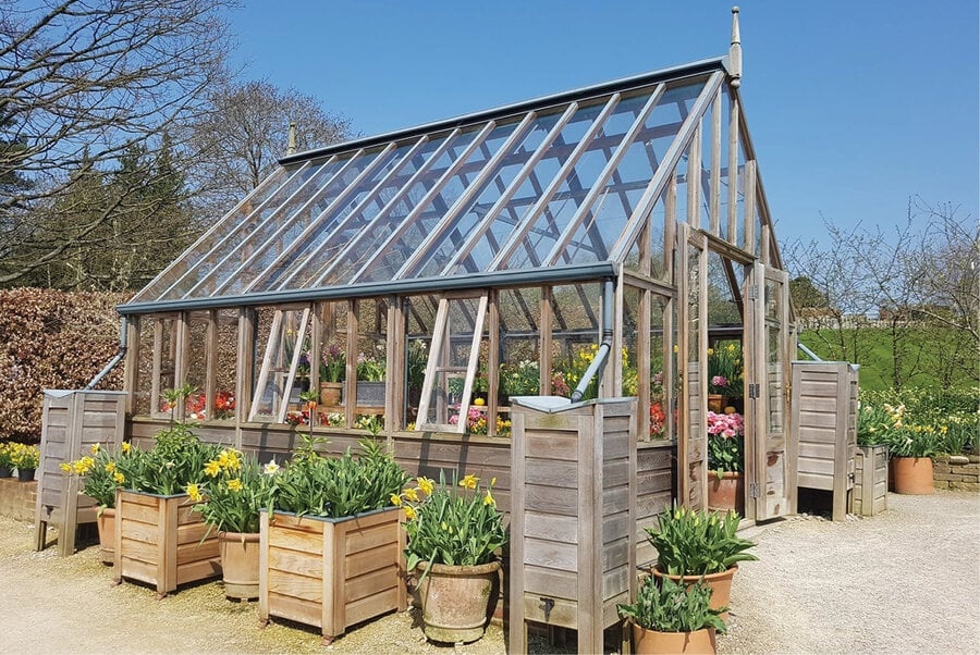 Gabriel Ash Cotswold "Twelve" - Tuinkas - 355 cm breed