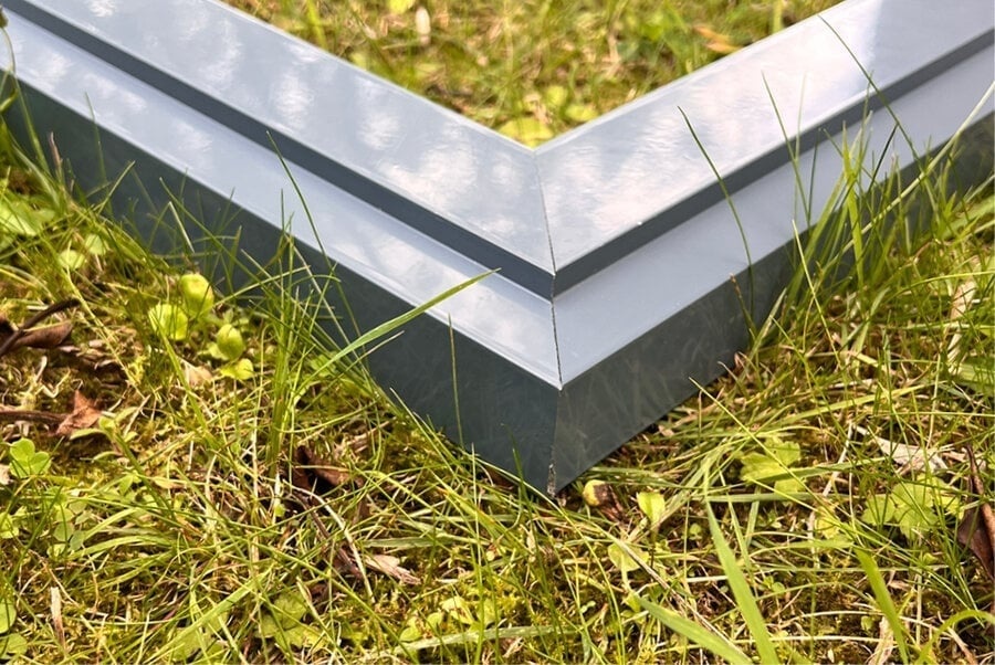 Gabriel Ash Cotswold "Twelve" - Tuinkas - 355 cm breed