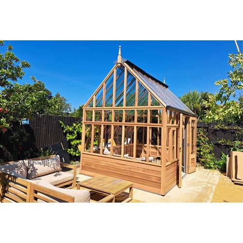 Gabriel Ash Cotswold Planthouse "Nine" - Verhoogd (374 cm)
