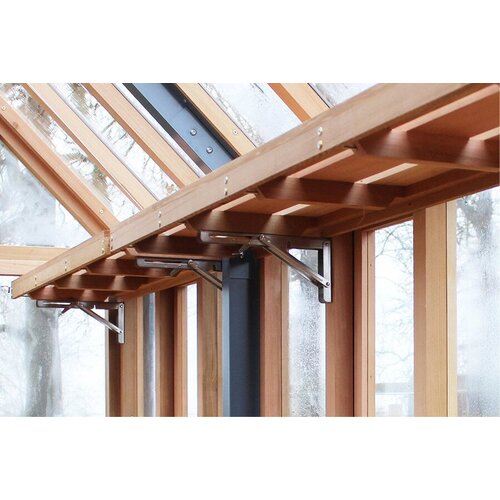 Gabriel Ash Cotswold Planthouse "Nine" - Verhoogd (374 cm)