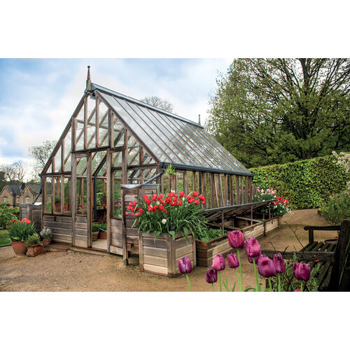 Gabriel Ash Cotswold Planthouse "Twelve" - Verhoogd (415 cm)