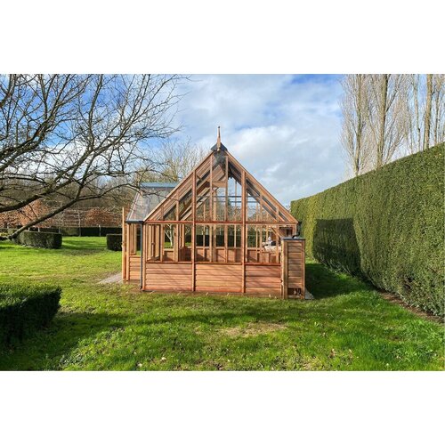 Gabriel Ash Cotswold  "Grand Portico"  - Tuinkas met portiek - fruitbomen kweken