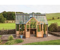 Gabriel Ash Cotswold "Portico" - portiek - royale kas - citrusbomen kweken