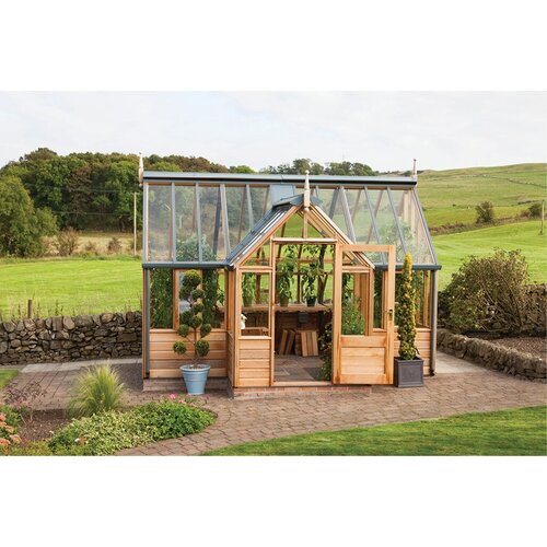 Gabriel Ash Cotswold "Portico" - portiek - royale kas - citrusbomen kweken