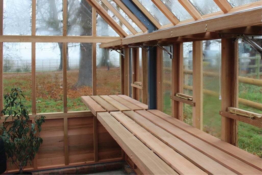 Gabriel Ash Cotswold "Portico" Planthouse - portiek - royale kas - citrusbomen kweken - Copy