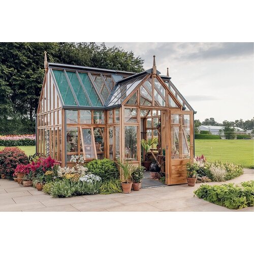 Gabriel Ash Cotswold "Portico" Planthouse - portiek - royale kas - citrusbomen kweken - Copy