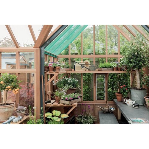 Gabriel Ash Cotswold "Portico" Planthouse - portiek - royale kas - citrusbomen kweken - Copy