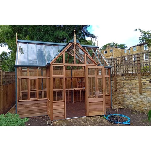 Gabriel Ash Cotswold "Portico" Planthouse - portiek - royale kas - citrusbomen kweken - Copy