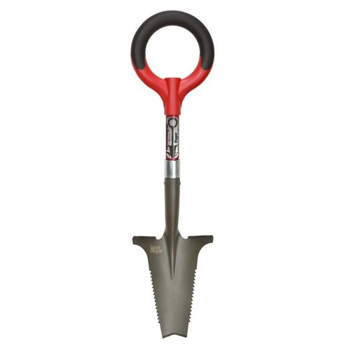 Root Slayer Mini tuinschep - V-vormig blad - Perfect voor de tuin en buitenactiviteiten