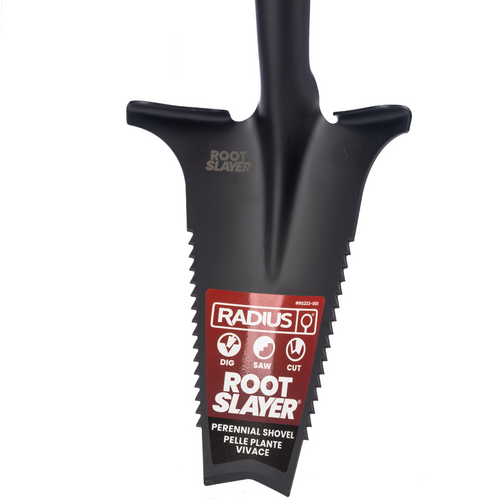 Root Slayer PRO Tuinspade - 110 cm - Massieve versie - Radius Garden