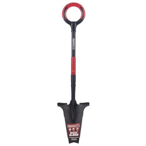 Root Slayer PRO Tuinspade Original 113 cm - Professionele multifunctionele 6-in-1 spade - 360 graden handvat