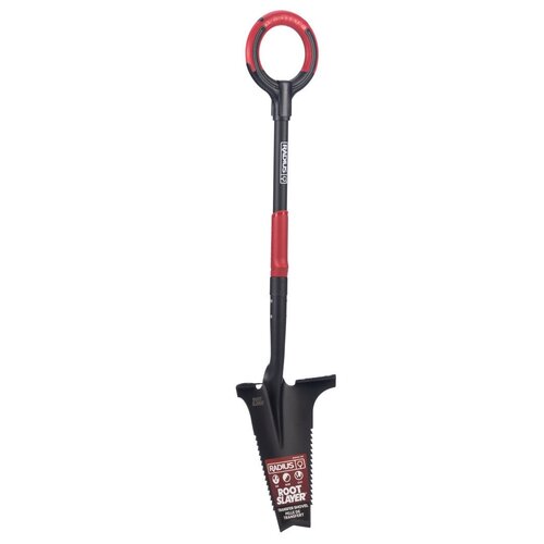 Root Slayer PRO Tuinspade Original 113 cm - Professionele multifunctionele 6-in-1 spade - 360 graden handvat