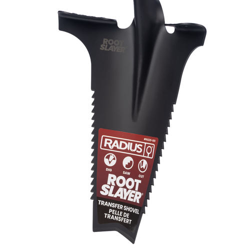 Root Slayer PRO Tuinspade Original 113 cm - Professionele multifunctionele 6-in-1 spade - 360 graden handvat