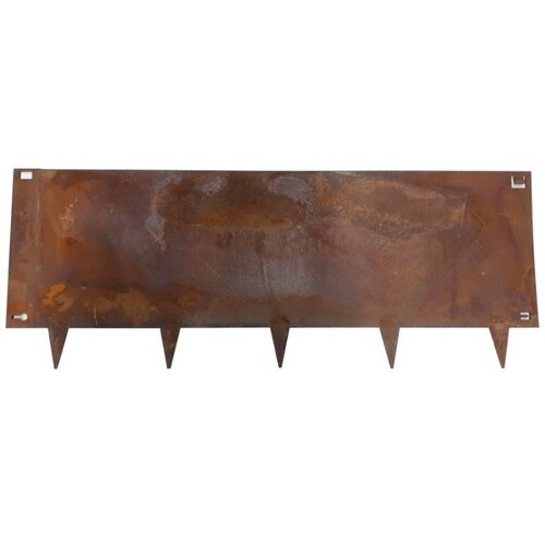 Meuwissen Agro Edge Kantopsluiting  - Cortenstaal - 106 cm - 3 maten