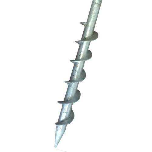 Hermic Parasolhouder verzinkt - 25,5 tot 65 mm - Vlaggenmast