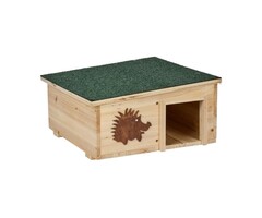 Smart Garden Products Egelhuis hout - 40 x 40 x 19 cm